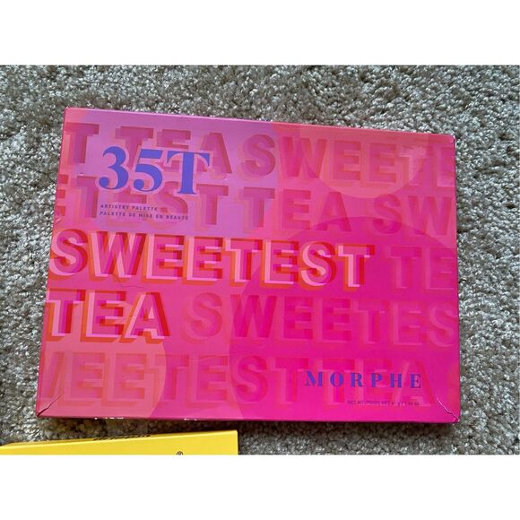 Beauty Bundle - NWT Lot of 3 Eye Make-up, Morphe, Cala, and The Creme Shop - Picture 2 of 7